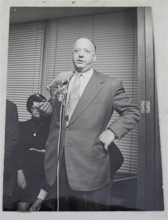 Richard Beeching, Baron Beeching (1913-1985), commonly known as Dr Beeching, a group of citations,